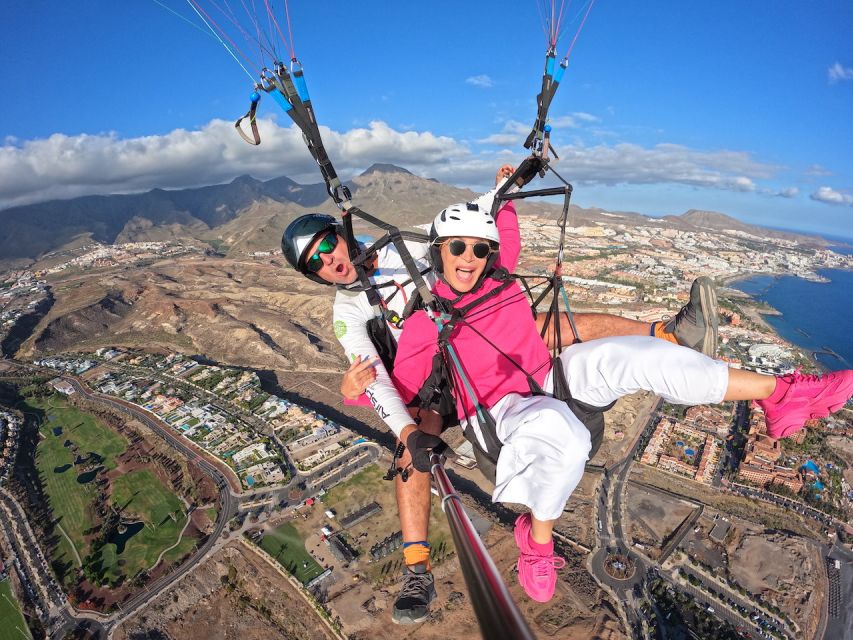 Tenerife: Tandem Paragliding Flight - GoPro footage, photos, and the question of value