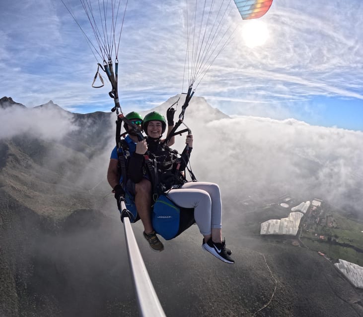 Tenerife: Tandem Paragliding in Adeje with hotel transfer - Who should book, and who should skip it?