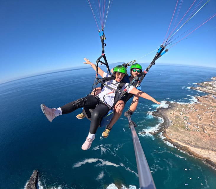 Tenerife: Tandem Paragliding in Adeje with hotel transfer - The people behind the experience