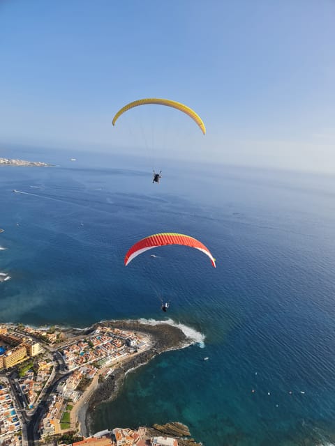 Tenerife: Tandem Paragliding in Adeje with hotel transfer - Is $129 good value?