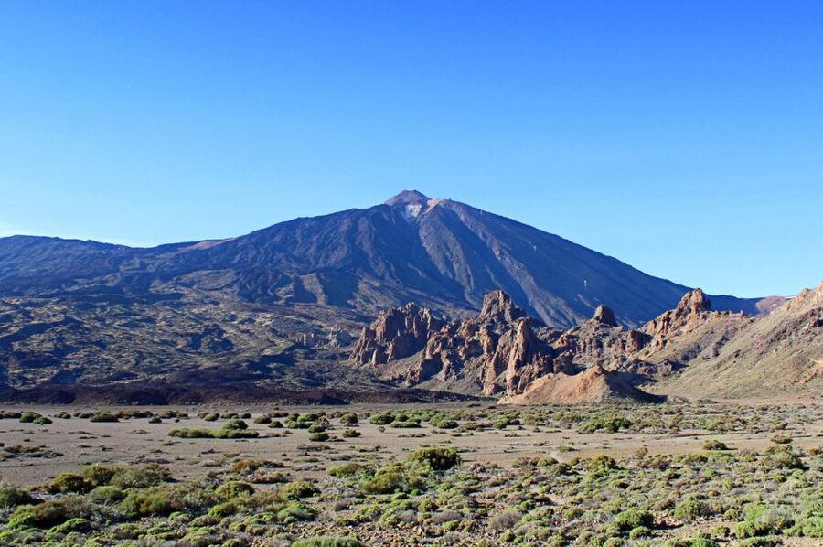 Tenerife: Teide and Las Cañadas Half-Day Tour - Entering Teide National Park at 2,000 meters