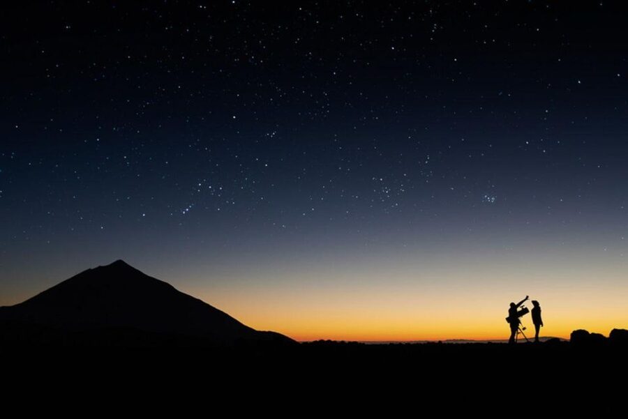 Tenerife: Teide and Stars - Option one: sunset from 3,555 metres by cable car