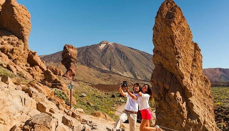 Tenerife: Teide, Icod de los Vinos & Garachico Full Day Tour - Leaving the resorts for Teide National Park