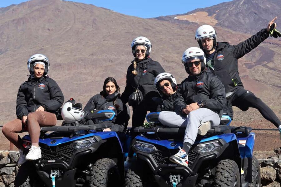 Tenerife: Teide Morning Quad to Mount Teide Islands View - Key points to know before booking
