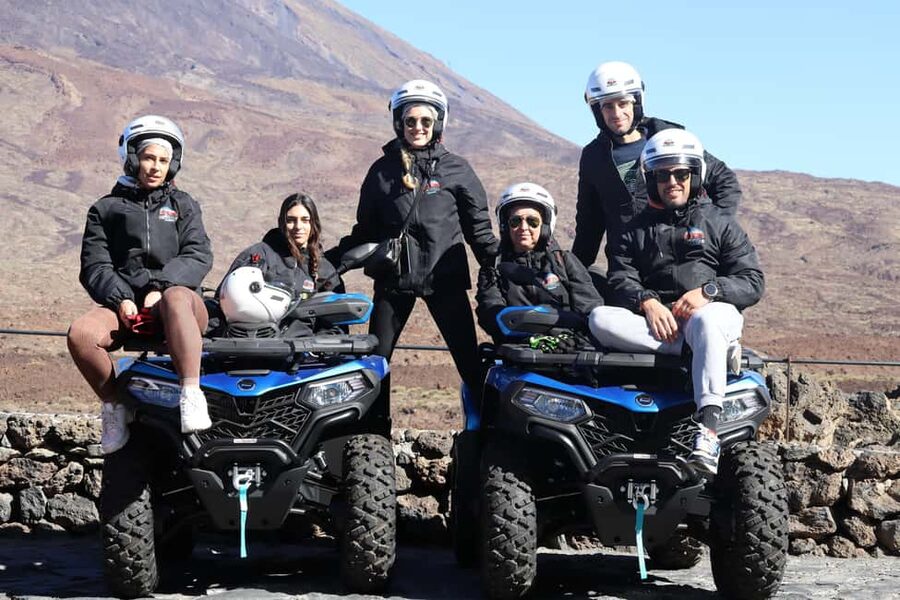 Tenerife: Teide Morning Quad to Mount Teide Islands View - Mount Teide and the meaning of highest point