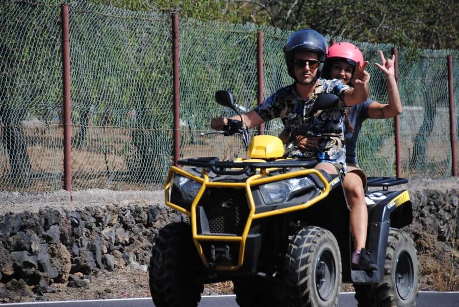 Tenerife: Teide Morning Quad to Mount Teide Islands View - Pickup from Costa Adeje and the southern resorts