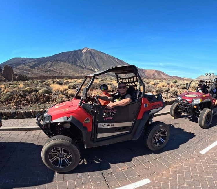 Tenerife: Teide National Park and Volcano Buggy Tour - Mirador de Los Poleos and the value of a viewpoint stop