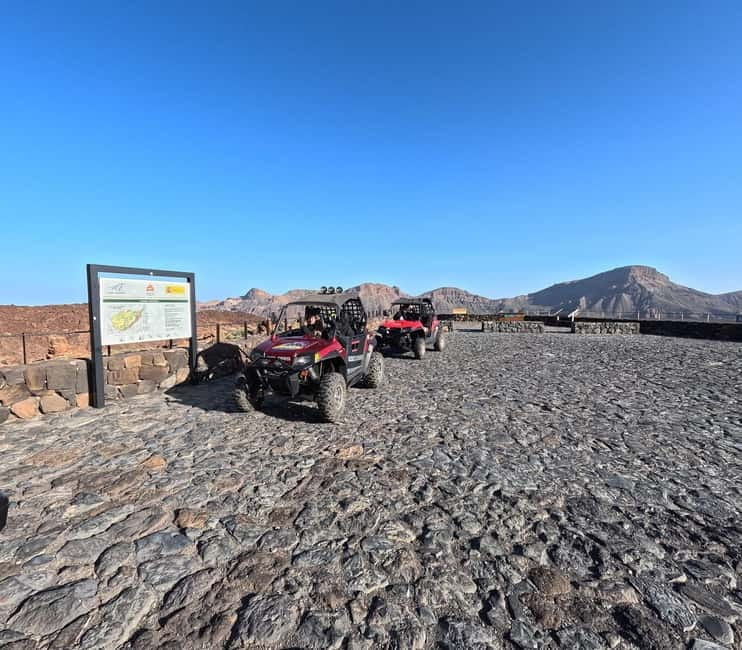Tenerife: Teide National Park and Volcano Buggy Tour - Roques de García and Tenerife’s volcanic character