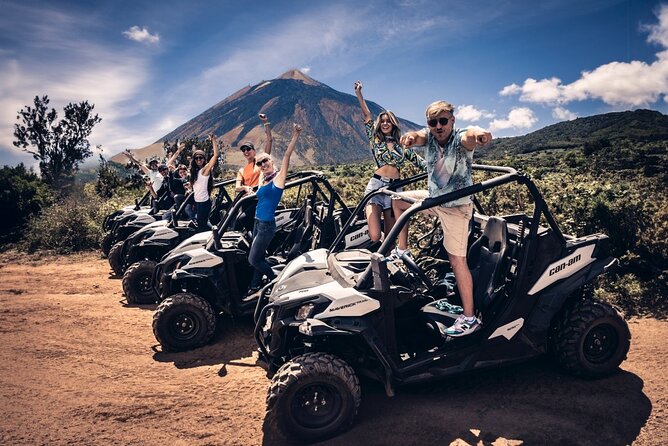 Tenerife: Teide National Park Buggy Tour with Hotel Transfer - Boca Tauce and Teide National Park at 2,200 meters