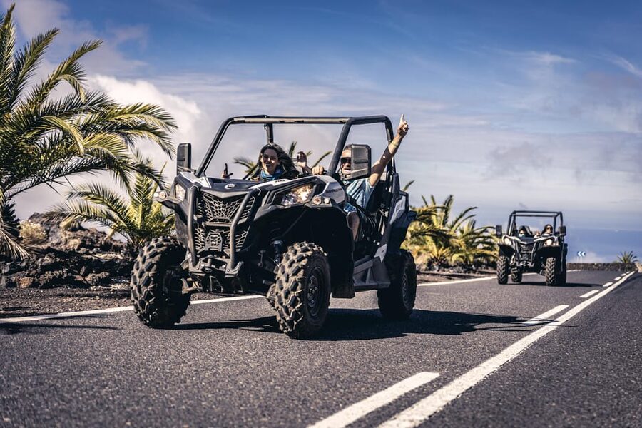 Tenerife: Teide National Park Buggy Tour with Hotel Transfer - Cheese, meat, bread, and wine at the finish