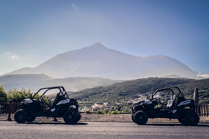 Tenerife: Teide National Park Buggy Tour with Hotel Transfer - Driving the automatic buggies in convoy