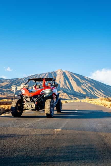 Tenerife: Teide National Park Guided Buggy Tour - From Las Chafiras to the high country