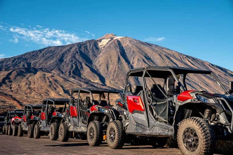 Tenerife: Teide National Park Guided Buggy Tour - Towns, crops, and the changing view