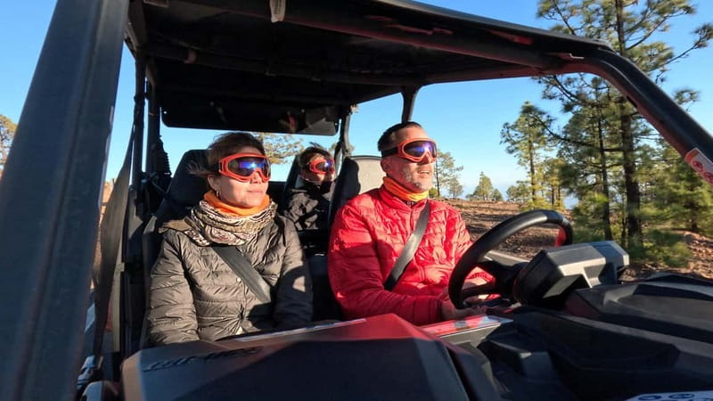 Tenerife: Teide National Park Guided Buggy Tour - Driving the CFMOTO and Can-Am buggies