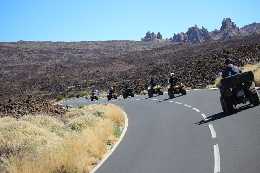 Tenerife: Teide National Park Quad Bike Tour - Vilaflor and the 800-year-old Pino Gordo