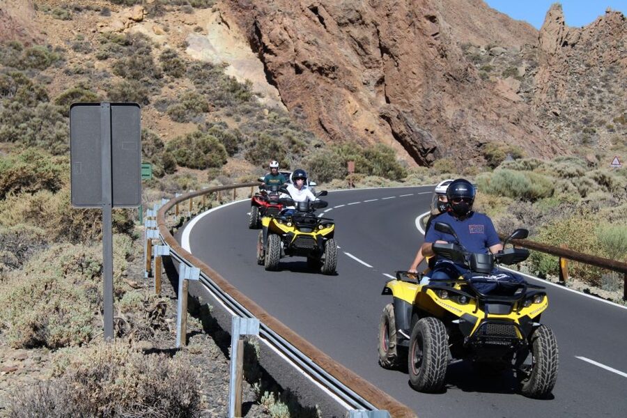 Tenerife: Teide National Park Quad Bike Tour - Clothing, driving rules, and who should book