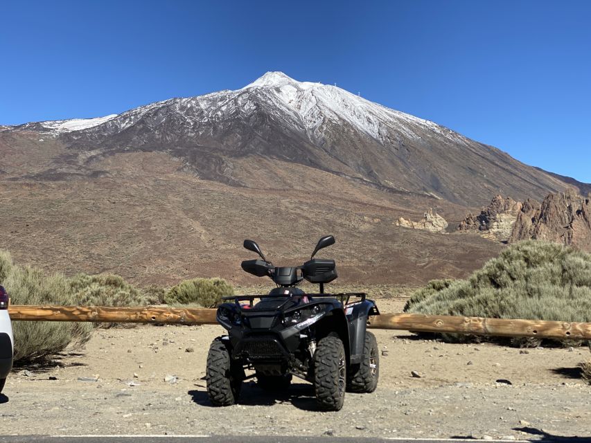 Tenerife: Teide National Park Quad Bike Tour - What the strongest feedback tells you
