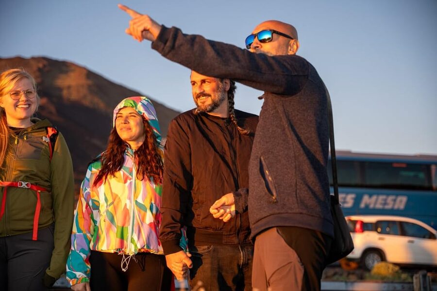 Tenerife: Teide National Park Sunset & Stargazing Tour - How cold is Mount Teide after sunset?