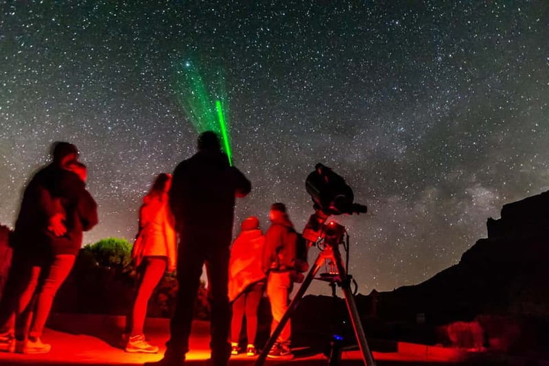 Tenerife: Teide Stargazing with an Astrophysicist - The 90-minute program, step by step