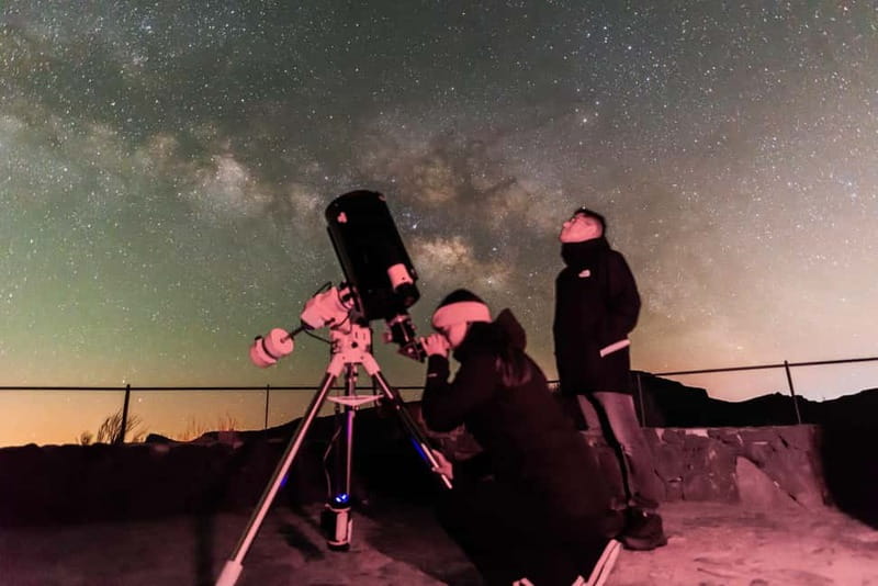 Tenerife: Teide Stargazing with an Astrophysicist - What makes the guide-led approach worthwhile