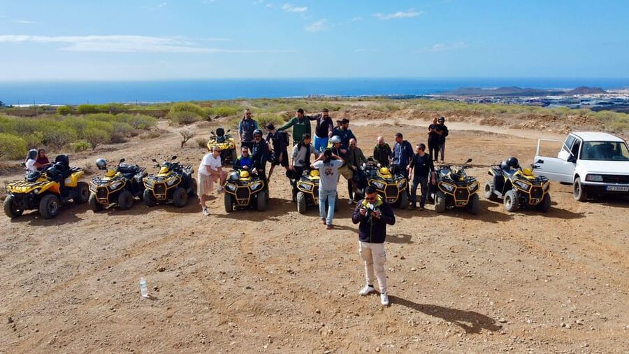 Tenerife: Teide Volcano Sunset Quad Bike Tour with Drinks - What the $65 price really covers