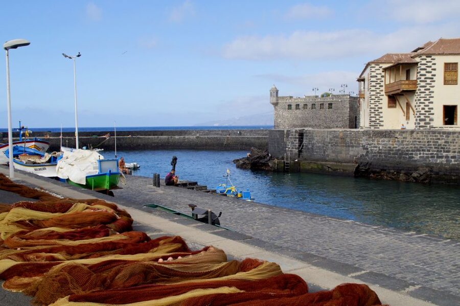 Tenerife: Trip to Puerto de la Cruz - Black sand, sea air, and Paseo de San Telmo