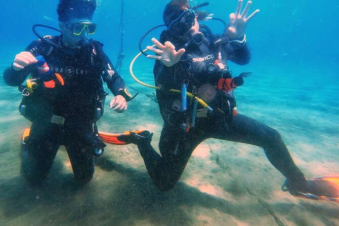 Tenerife Under The Sea - dive into 1-1 personalised experience - Breathing and calming exercises before entering the water