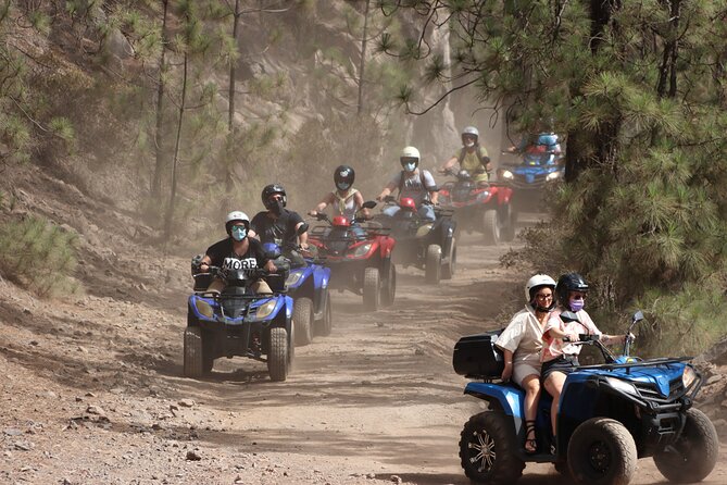 Tenerife Volcano Quad Tour - The climb to Mount Teide’s lava fields