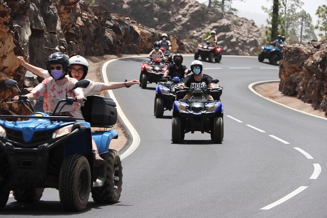 Tenerife Volcano Quad Tour - A three-hour route with useful pauses