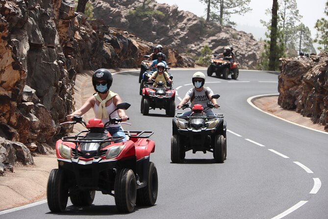 Tenerife Volcano Quad Tour - Guides, safety, and the group size