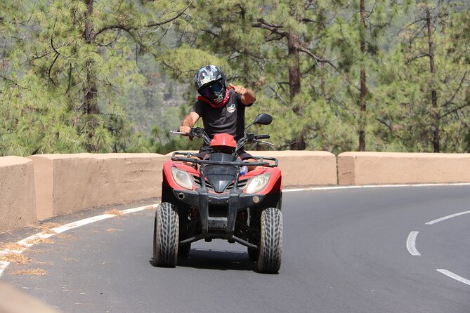 Tenerife Volcano Quad Tour - Who will enjoy this Tenerife quad tour?