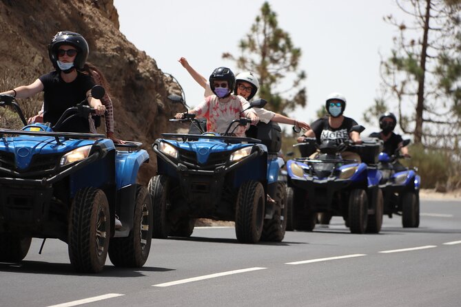 Tenerife Volcano Quad Tour - Booking, weather, and practical details