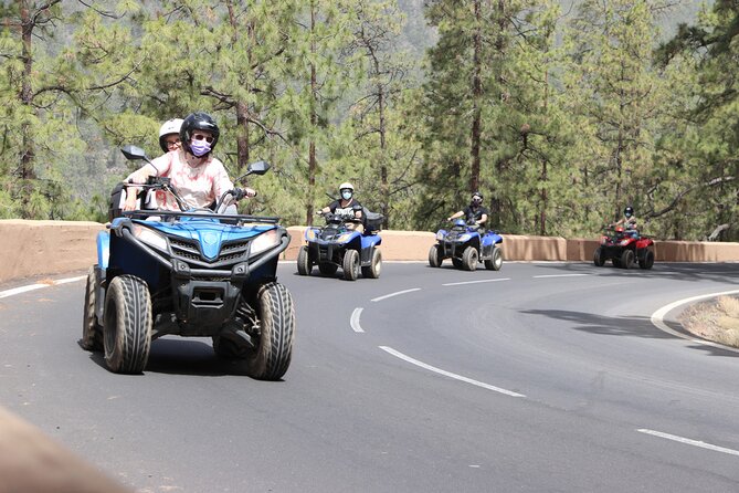 Tenerife Volcano Quad Tour - What the quad adds to the experience