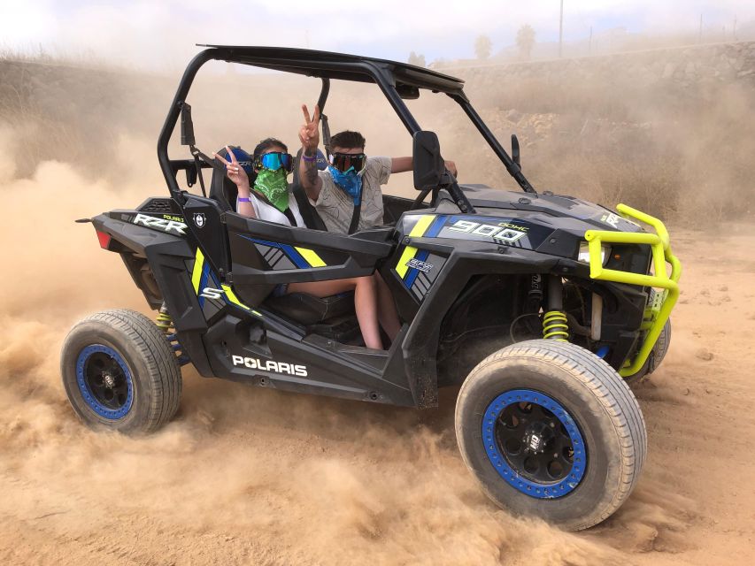 Tenerife: Volcano Teide Buggy Tour with Wine Tasting & Tapas - From southwest Tenerife to Vilaflor