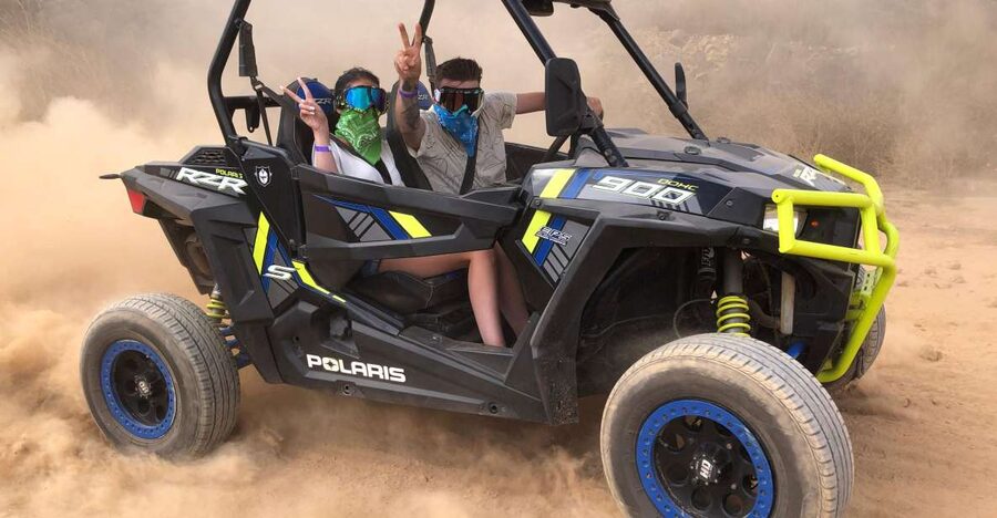 Tenerife: Volcano Teide Buggy Tour with Wine Tasting & Tapas - The road climbs through Tenerife’s volcanic country
