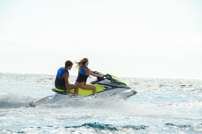 Tenerife Water Sports Package with 40 Min. Jet Ski and Parascending for 2 People - Key points to know before you book