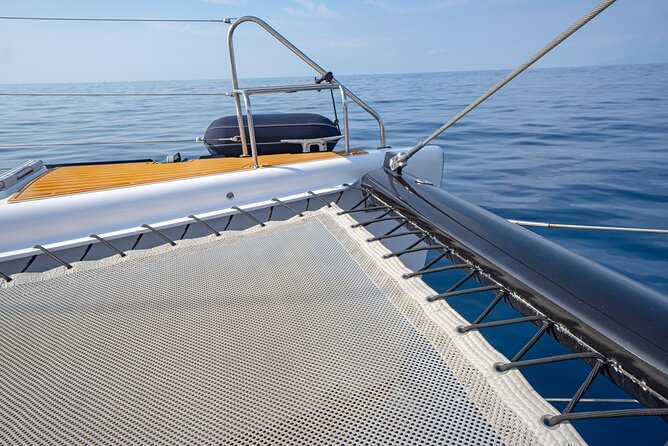 Tenerife Whales and Dolphins Watching Experience in Catamaran - Sandwiches, beer, and a simple lunch at sea