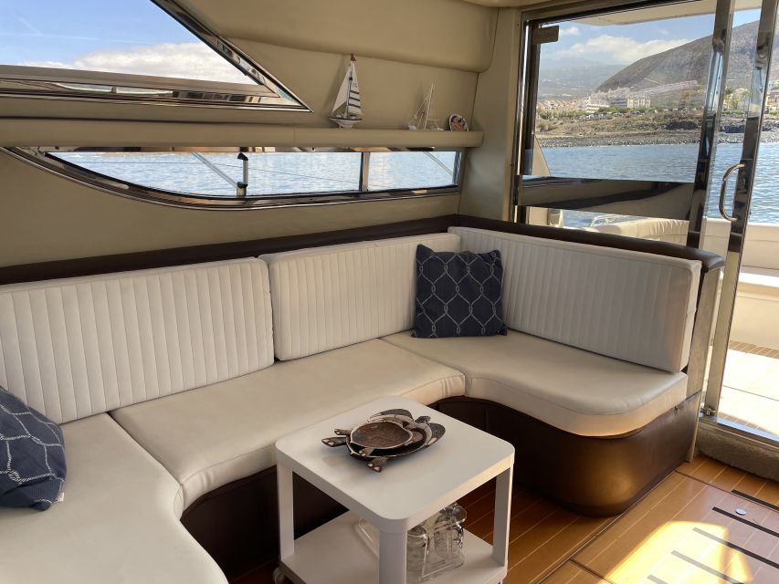 Tenerife: Whales and Snorkeling Tour on a Luxury Yacht - Whale watching near Los Cristianos