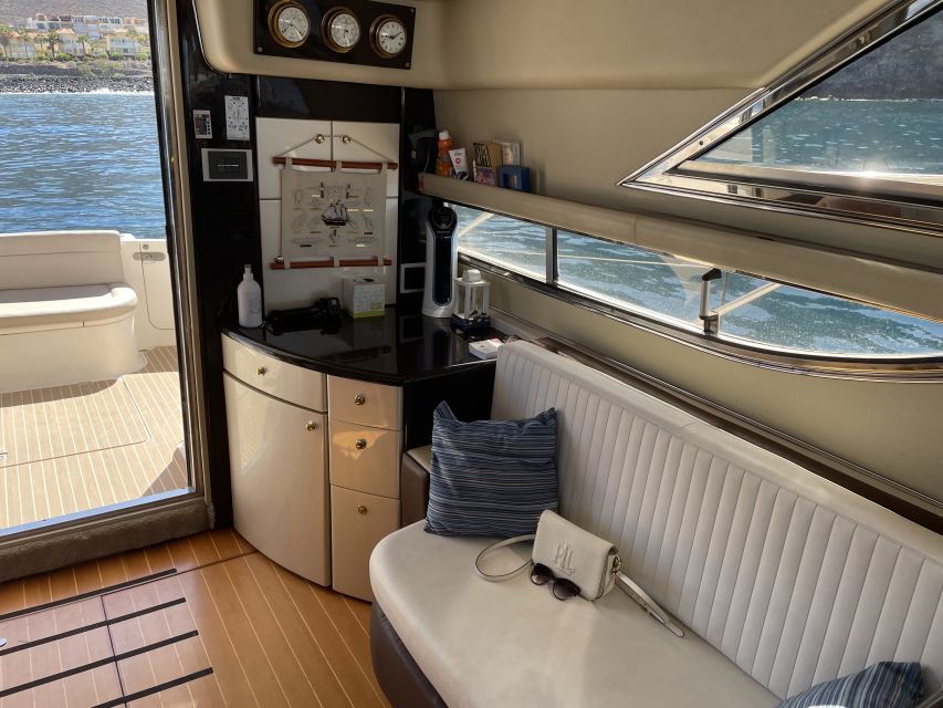 Tenerife: Whales and Snorkeling Tour on a Luxury Yacht - The return past Tenerife’s southern coast