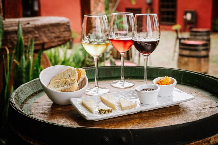 Tenerife: Wine Museum Ticket with Local Wines & Food Tasting - The three-wine tasting