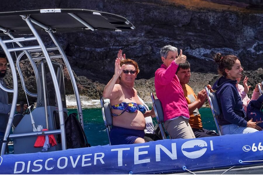 Teno to Masca: Boat trip with snorkeling & drinks - What happens at Punta de Teno