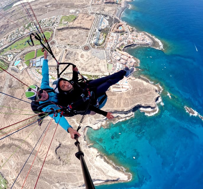 The Best Paragliding Experience in Tenerife - Key points to know before you book