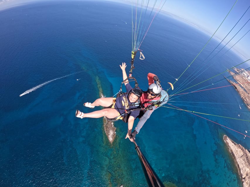 The Best Paragliding Experience in Tenerife - What this Tenerife paragliding flight is really like