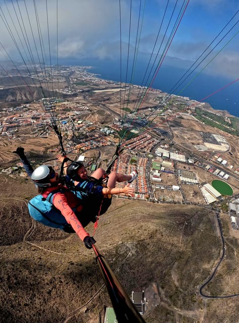 The Best Paragliding Experience in Tenerife - Reaching Paragliding Park Tenerife Taucho
