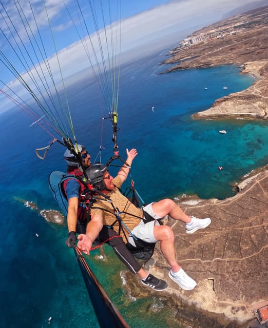 The Best Paragliding Experience in Tenerife - Forty minutes above Tenerife’s coast