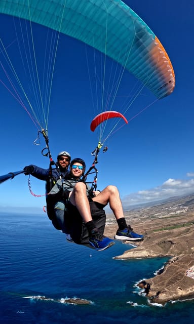 The Best Paragliding Experience in Tenerife - The return to Playa de la Enramada