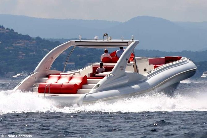 The Worlds Largest RIB luxury 3hrs including lunch and drinks - Key points to know before you book