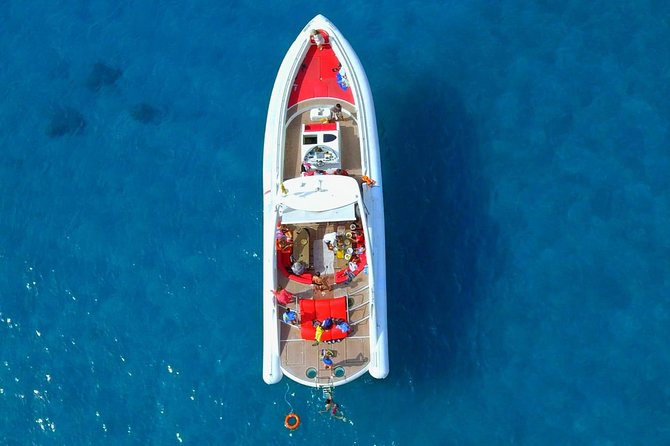 The Worlds Largest RIB luxury 3hrs including lunch and drinks - Swimming and snorkeling in a quiet cove