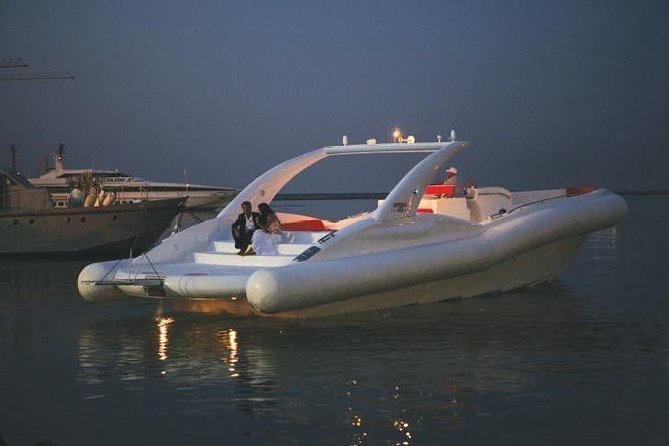 The Worlds Largest RIB luxury 3hrs including lunch and drinks - Lunch with Cava, beer, and soft drinks