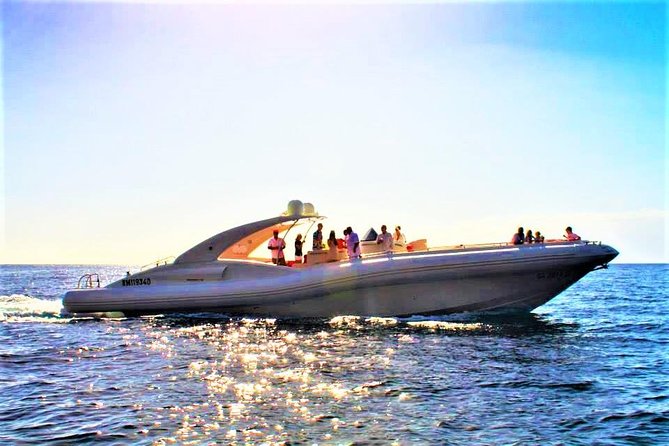 The Worlds Largest RIB luxury 3hrs including lunch and drinks - Watching for whales and dolphins offshore